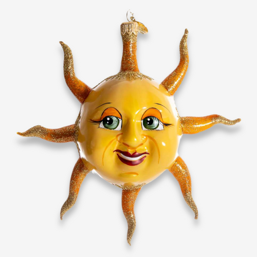 Sun With Face Ornament