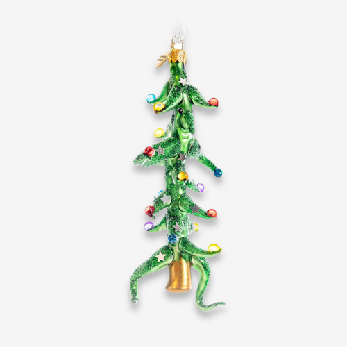 Christmas Tree With Baubles Ornament