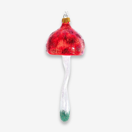 Red Mushroom Ornament