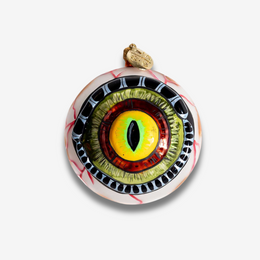 Multicolored Eye Ornament