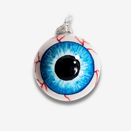 Dark Blue Eye Ornament