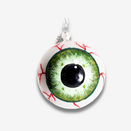 Green Eye Ornament