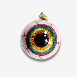 Rainbow Eye Ornament