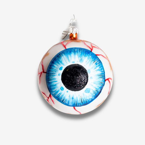 Light Blue Eye Ornament