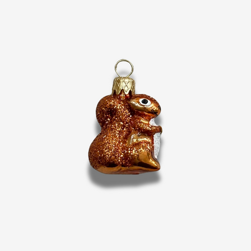 Nostalgic Mini Squirrel Ornament