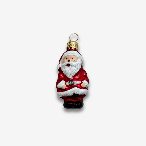 Nostalgic Mini Santa Ornament