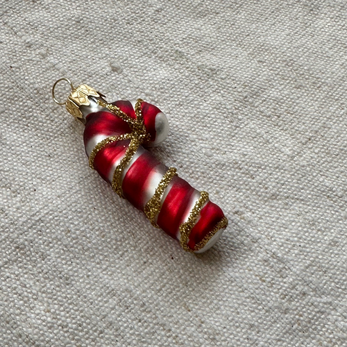 Nostalgic Mini Candy Cane Stick Ornament