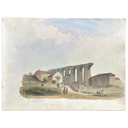 19th Century French Watercolor Painting by Alphonse Baril (35)