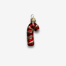 Nostalgic Mini Candy Cane Stick Ornament