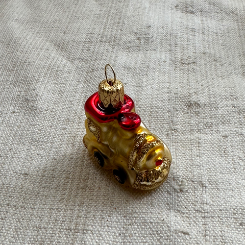 Nostalgic Mini Train Ornament