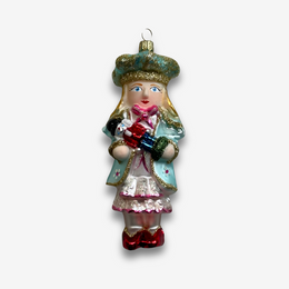 Nostalgic Nutcracker Lady Ornament