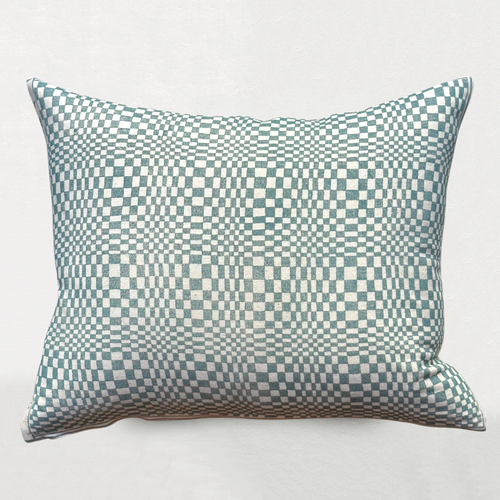 Antoinette Poisson Hand Block Printed Pillows #8