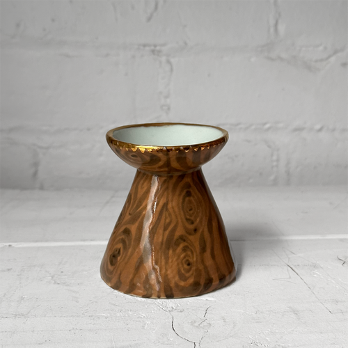 Small Lampe de Nuit with Woodgrain Design (BC217)