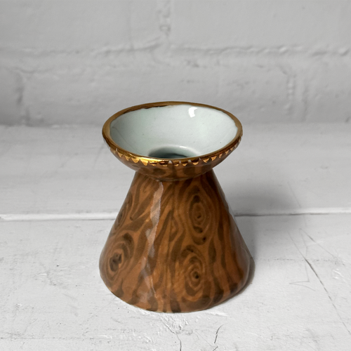 Small Lampe de Nuit with Woodgrain Design (BC217)