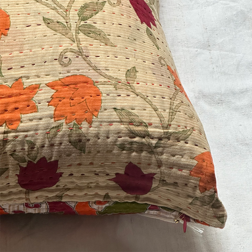 Vintage Sari Pillow (10JF12)