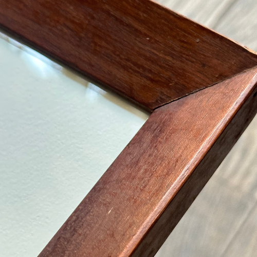 "Fig Leaves" in a Vintage Frame