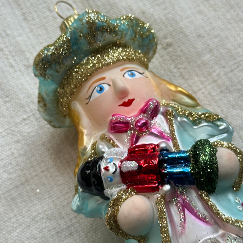 Nostalgic Nutcracker Lady Ornament