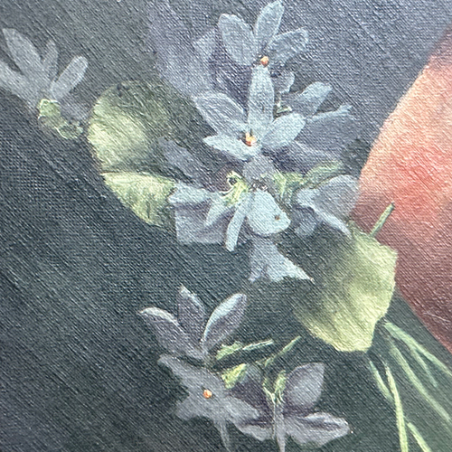 Mid 20th-century Dutch Floral Still Life Painting