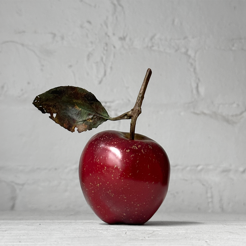 Porcelain Red Windfall Apple