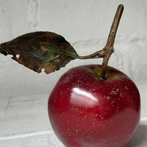 Porcelain Red Windfall Apple