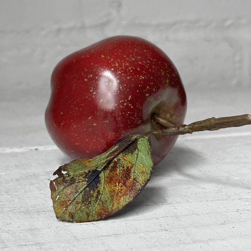 Porcelain Red Windfall Apple