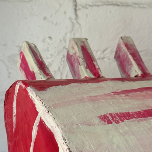 Papier-Mâché Bone-in Ribeye Meat Sculpture