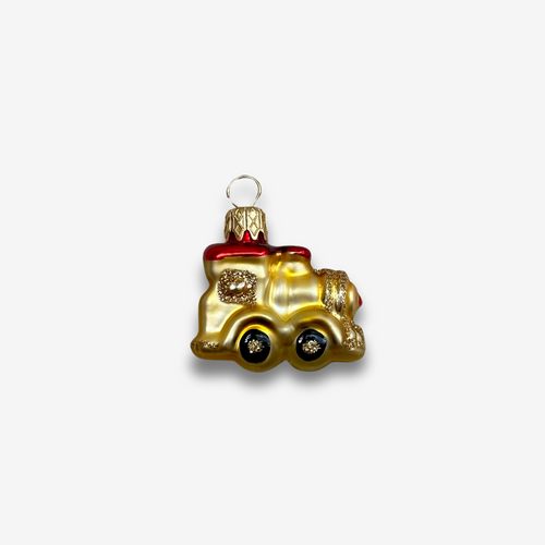 Nostalgic Mini Train Ornament