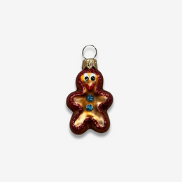 Nostalgic Mini Gingerbread Man Ornament