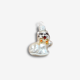 Nostalgic Mini Cat Ornament