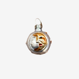 Nostalgic Mini Moon Ball Ornament