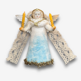 Nostalgic Cotton Angel Tree Topper