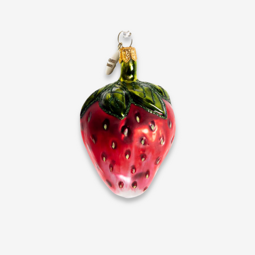 Strawberry Ornament