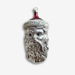 Nostalgic Santa Head Ornament