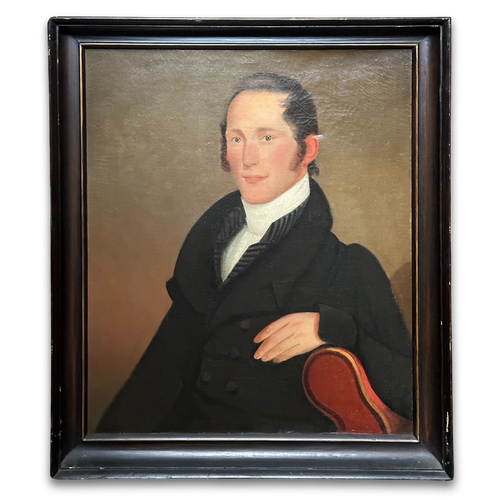 19th-century American Portrait Painting