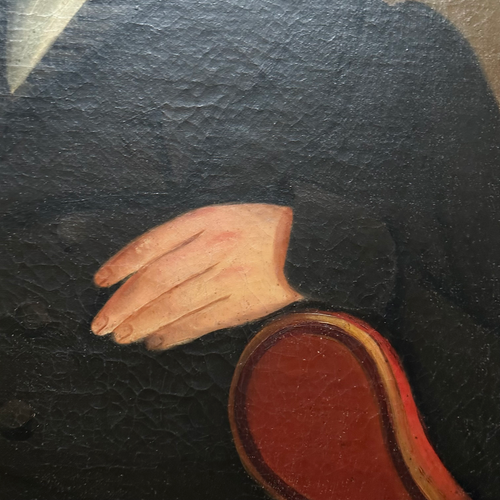 19th-century American Portrait Painting