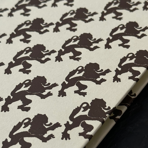 "Composition Ledger" Wallpaper Collection Notebook (#3)