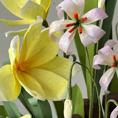 The Green Vase Spring Ephemerals No. 3
