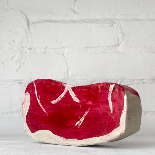 Papier-Mâché Filet Mignon Sculpture