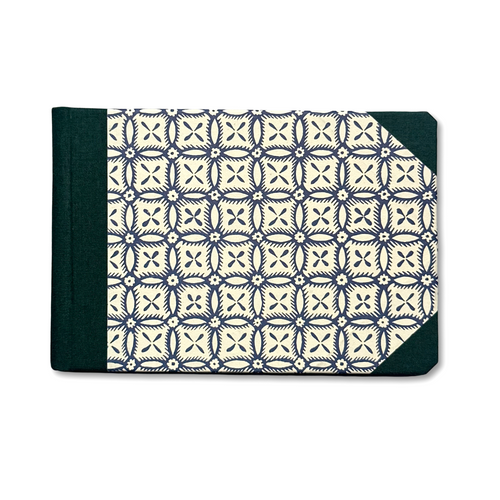 "Composition Ledger" Wallpaper Collection Small Notebook (CK-03)