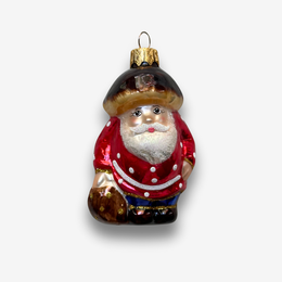 Nostalgic Large Mushroom Gnome Ornament