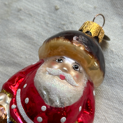 Nostalgic Large Mushroom Gnome Ornament