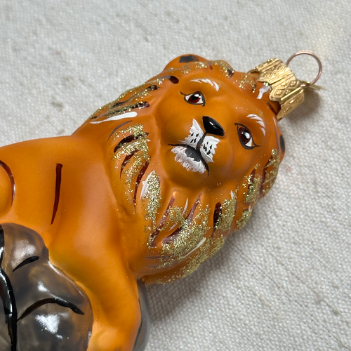 Nostalgic Large Lion Ornament