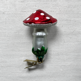 Nostalgic Mushroom Clip-on Mushroom