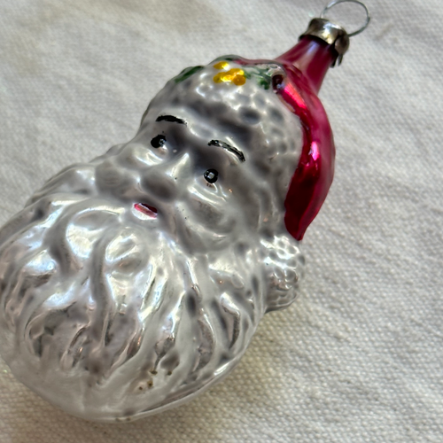 Nostalgic Santa Head Ornament