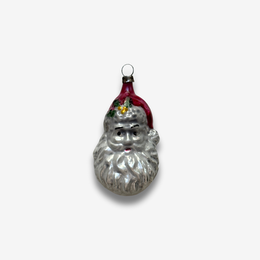 Nostalgic Santa Head Ornament