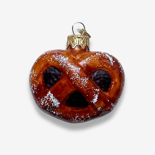 Pretzel Ornament