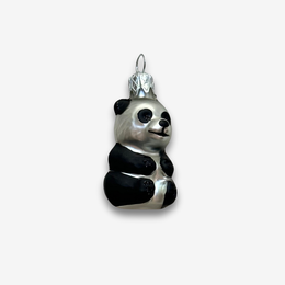 Nostalgic Mini Panda Ornament