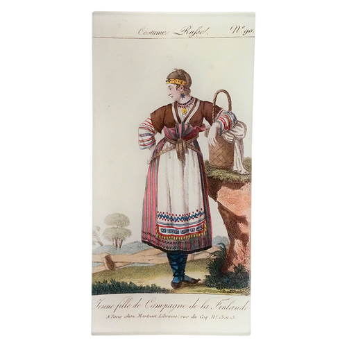 Young Finnish Woman (Women's Work)