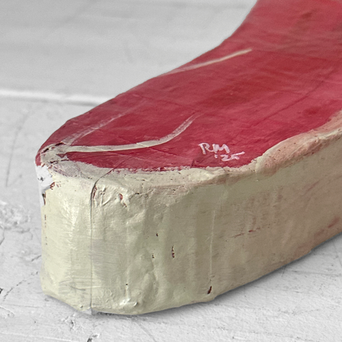 Papier-Mâché NY Strip Steak Sculpture