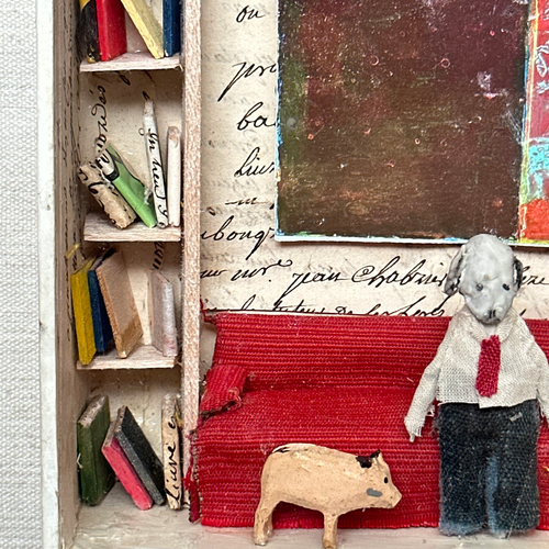 "Grammy and Grampy" Assemblage